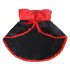 Halloween Costume Cat Cloak With Devil Horn Hat Funny Witch Cape Cute Cat Dog Clothes For Halloween Cosplay Party Suit  hat   cloak  L