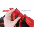 Halloween Costume Cat Cloak With Devil Horn Hat Funny Witch Cape Cute Cat Dog Clothes For Halloween Cosplay Party Suit  hat   cloak  L