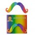 Halloween Costume Props Harry s Friend Cosplay Costume Brown Accessories With Beard  Rainbow color