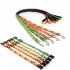 Halloween Cotton Dog Collar Heavy Duty Fall Dog Collar Durable Soft Fabric Pet Dog Collar For Small Medium Large Dog little spider    Size L  2 5 38 60 cm