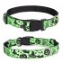 Halloween Cotton Dog Collar Heavy Duty Fall Dog Collar Durable Soft Fabric Pet Dog Collar For Small Medium Large Dog little spider    Size L  2 5 38 60 cm