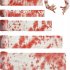 Halloween Creepy Blood Cloth Scary Creepy Cloth With Bloody Printing For Doorways Staircase Windows Walls Halloween Party 8cm 10m