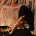 Halloween Creepy Blood Cloth Scary Creepy Cloth With Bloody Printing For Doorways Staircase Windows Walls Halloween Party 8cm 10m
