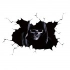 Halloween Decoration 3D Skull Wall Decals Removable Scary Wall Art Mural Decor 39 27 3cm typesetting
