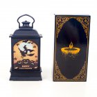 Halloween Decoration Colored Drawing Light Pendant Bar Desktop Decoration Layout Small Projects Witch