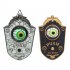 Halloween Decoration Eyeball Doorbell Haunted House Animated Doorbell With Sound Effects Trick Or Treat Party Props white crack