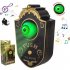 Halloween Decoration Eyeball Doorbell Haunted House Animated Doorbell With Sound Effects Trick Or Treat Party Props white crack