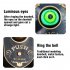 Halloween Decoration Eyeball Doorbell Haunted House Animated Doorbell With Sound Effects Trick Or Treat Party Props white crack