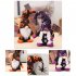 Halloween Decorations Broom lifting Placard raising Gnome Faceless Doll Halloween Venue Layout Props For Party X Y26 placard raising