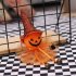 Halloween Decorations Cartoon Mesh Skirt Pumpkin Witch Hanging Bell Pendant Halloween Venue Layout Props X Y54 witch