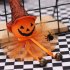 Halloween Decorations Cartoon Mesh Skirt Pumpkin Witch Hanging Bell Pendant Halloween Venue Layout Props X Y54 witch