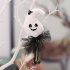 Halloween Decorations Cartoon Mesh Skirt Pumpkin Witch Hanging Bell Pendant Halloween Venue Layout Props X Y56 Ghost