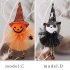 Halloween Decorations Cartoon Mesh Skirt Pumpkin Witch Hanging Bell Pendant Halloween Venue Layout Props X Y56 Ghost