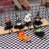 Halloween Decorations Cartoon Mesh Skirt Pumpkin Witch Hanging Bell Pendant Halloween Venue Layout Props X Y56 Ghost