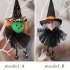 Halloween Decorations Cartoon Mesh Skirt Pumpkin Witch Hanging Bell Pendant Halloween Venue Layout Props X Y56 Ghost