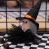 Halloween Decorations Cartoon Mesh Skirt Pumpkin Witch Hanging Bell Pendant Halloween Venue Layout Props X Y56 Ghost