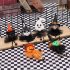 Halloween Decorations Cartoon Mesh Skirt Pumpkin Witch Hanging Bell Pendant Halloween Venue Layout Props X Y56 Ghost