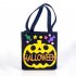 Halloween Decorations Halloween Candy Felt Holder Bag  Cartoon Gift Hand Bag Halloween Lovely Trick or Treating Bag A black