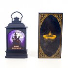 Halloween Decorative Lamp Hanging Pendant for Home Bar Tabletop Ornaments Accessories