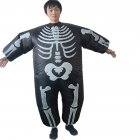 Halloween Devil Costume Cosplay Party Prop Toy Inflatable Costume Clothes black