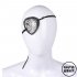 Halloween Dress Up Items Carnival Party Pirate Punk Retro Gear Rivet Clock Leather One Eyed Eyes Cosplay  Clock goggles One size