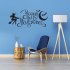 Halloween English Wall Sticker DIY Room Wall Decals Home Party Decor AFH2100