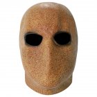 Halloween Evil Faceless Man Latex Mask Horror Skeleton Faceless Alien Headgear