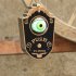 Halloween Eyeball Doorbell Horror Wink Ghost Party LED Vocal Props Tidy Toy P018