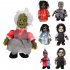 Halloween Ghost Doll Electric Animated Doll With Sound Light Walking Toys For Haunted House Halloween Party Decoration A