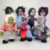Halloween Ghost Doll Electric Animated Doll With Sound Light Walking Toys For Haunted House Halloween Party Decoration A