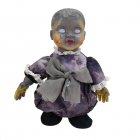 Halloween Ghost Doll Electric Animated Doll With Sound Light Walking Toys For Haunted House Halloween Party Decoration B