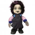 Halloween Ghost Doll Electric Animated Doll With Sound Light Walking Toys For Haunted House Halloween Party Decoration C