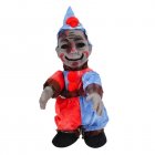 Halloween Ghost Doll Electric Animated Doll With Sound Light Walking Toys For Haunted House Halloween Party Decoration E
