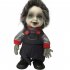 Halloween Ghost Doll Electric Animated Doll With Sound Light Walking Toys For Haunted House Halloween Party Decoration G