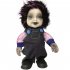 Halloween Ghost Doll Electric Animated Doll With Sound Light Walking Toys For Haunted House Halloween Party Decoration G