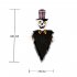 Halloween Ghost  Pendant Haunted House Hanging Decorative  Ornaments Prop Long hat