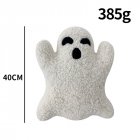 Halloween Ghost Pillow Plush Toys Soft Stuffed Ghost Plush Throw Pillow For Home Office Halloween Decoration white ghost 40cm