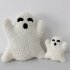 Halloween Ghost Pillow Plush Toys Soft Stuffed Ghost Plush Throw Pillow For Home Office Halloween Decoration white ghost 20cm