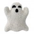 Halloween Ghost Pillow Plush Toys Soft Stuffed Ghost Plush Throw Pillow For Home Office Halloween Decoration white ghost 20cm