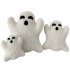 Halloween Ghost Pillow Plush Toys Soft Stuffed Ghost Plush Throw Pillow For Home Office Halloween Decoration white ghost 20cm
