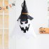 Halloween Hanging Luminous Pendant Dress Up Glowing Wizard Hat Lamp Horror Props Party Supplies For Home Decor Small