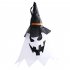 Halloween Hanging Luminous Pendant Dress Up Glowing Wizard Hat Lamp Horror Props Party Supplies For Home Decor Large