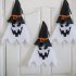 Halloween Hanging Luminous Pendant Dress Up Glowing Wizard Hat Lamp Horror Props Party Supplies For Home Decor Large