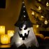Halloween Hanging Luminous Pendant Dress Up Glowing Wizard Hat Lamp Horror Props Party Supplies For Home Decor Large