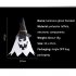 Halloween Hanging Luminous Pendant Dress Up Glowing Wizard Hat Lamp Horror Props Party Supplies For Home Decor Small