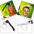 Halloween Headband Ghost Festival Kitchen Knife Shape Simulation Trick Headhoops Axe Shape