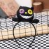 Halloween Headbands Witch Pumpkin Black Cat Cartoon Three dimensional Doll Hairband For Halloween Party X Y51 Black cat headband