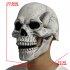 Halloween Horror  Mask Jaw Mouth Moveable Skull Latex Mask Skull Cosplay Props