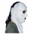 Halloween Horror Mask Creative Nun Movie Character Latex Head Cover Cosplay Props For Bar Party As shown