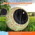 Halloween Inflatable Eyeball Light With Built in Led Lights Horror Props For Indoor Outdoor Yard Garden Decor Remote control model 60cm
